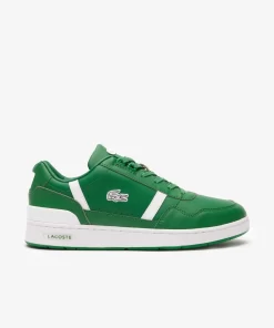 Sneakers T-Clip Homme En Cuir | Lacoste Fashion