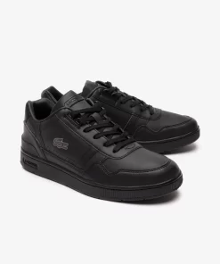 Sneakers T-Clip Homme En Cuir | Lacoste Hot