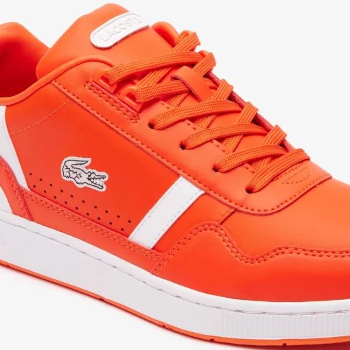 Sneakers T-Clip Homme En Cuir | Lacoste Shop