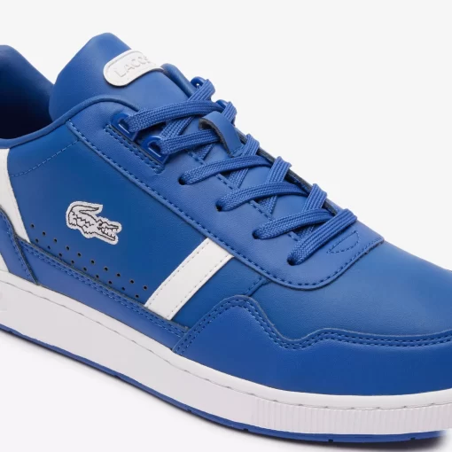 Sneakers T-Clip Homme En Cuir | Lacoste Hot