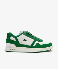 Sneakers T-Clip Homme En Cuir Avec Languette Siglee | Lacoste Store