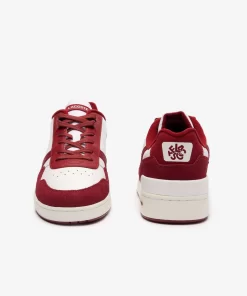 Sneakers T-Clip Homme En Cuir Avec Languette Siglee | Lacoste Store