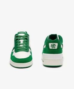 Sneakers T-Clip Homme En Cuir Avec Languette Siglee | Lacoste Store