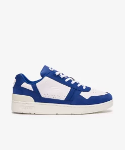 Sneakers T-Clip Homme En Cuir Contraste | Lacoste Clearance