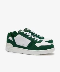 Sneakers T-Clip Homme En Cuir Contraste | Lacoste Outlet