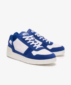 Sneakers T-Clip Homme En Cuir Contraste | Lacoste Clearance