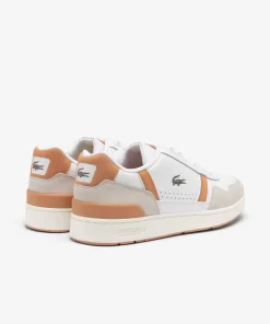 Sneakers T-Clip Homme En Cuir Contraste | Lacoste Best