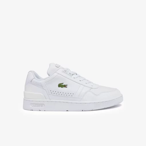 Sneakers T-Clip Homme En Cuir Et Matiere Synthetique | Lacoste Cheap