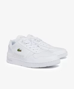 Sneakers T-Clip Homme En Cuir Et Matiere Synthetique | Lacoste Cheap