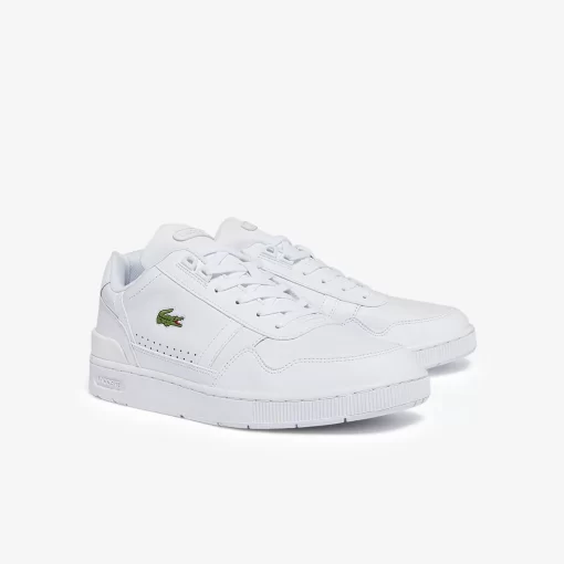 Sneakers T-Clip Homme En Cuir Et Matiere Synthetique | Lacoste Cheap