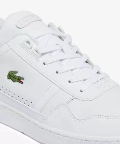 Sneakers T-Clip Homme En Cuir Et Matiere Synthetique | Lacoste Cheap