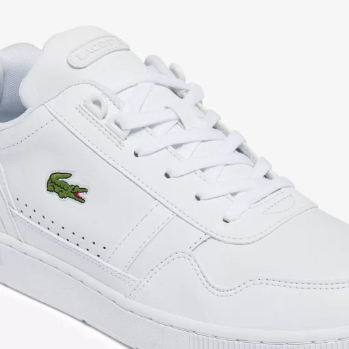 Sneakers T-Clip Homme En Cuir Et Matiere Synthetique | Lacoste Cheap