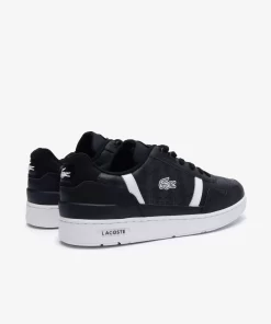 Sneakers T-Clip Homme En Cuir Imprime | Lacoste Clearance