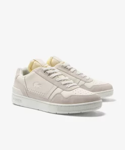 Sneakers T-Clip Homme En Cuir Premium | Lacoste Store