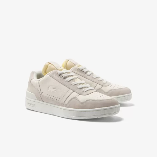 Sneakers T-Clip Homme En Cuir Premium | Lacoste Store