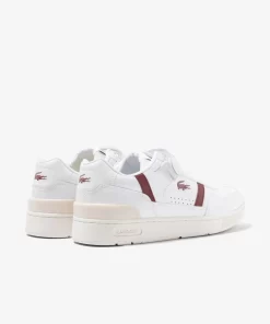 Sneakers T-Clip Velcro Femme En Cuir | Lacoste Cheap