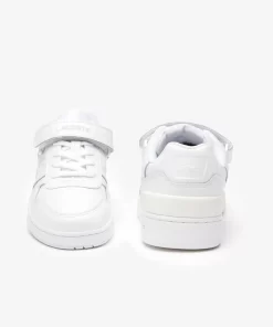 Sneakers T-Clip Velcro Femme En Cuir | Lacoste Hot