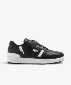 Sneakers T-Clip Velcro Homme En Cuir | Lacoste Shop