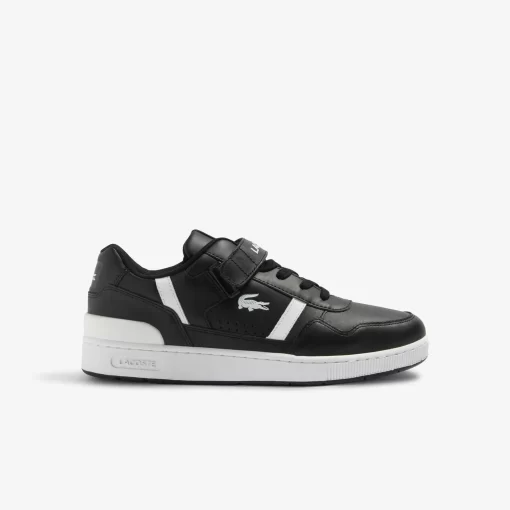 Sneakers T-Clip Velcro Homme En Cuir | Lacoste Shop