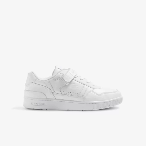 Sneakers T-Clip Velcro Homme En Cuir | Lacoste Cheap