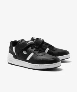 Sneakers T-Clip Velcro Homme En Cuir | Lacoste Shop