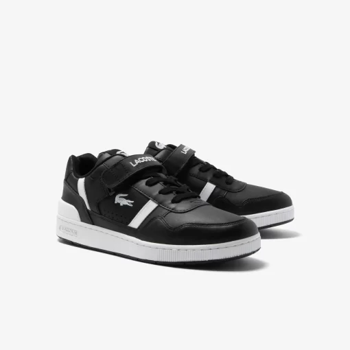 Sneakers T-Clip Velcro Homme En Cuir | Lacoste Shop