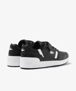 Sneakers T-Clip Velcro Homme En Cuir | Lacoste Shop