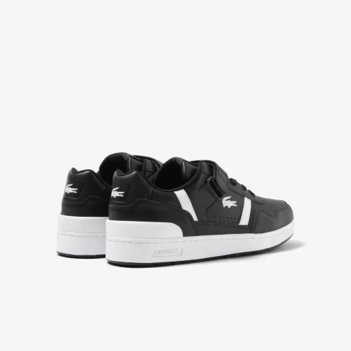 Sneakers T-Clip Velcro Homme En Cuir | Lacoste Shop