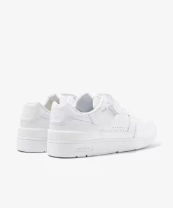 Sneakers T-Clip Velcro Homme En Cuir | Lacoste Cheap