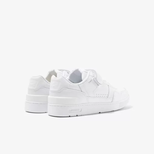 Sneakers T-Clip Velcro Homme En Cuir | Lacoste Cheap