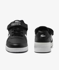 Sneakers T-Clip Velcro Homme En Cuir | Lacoste Shop