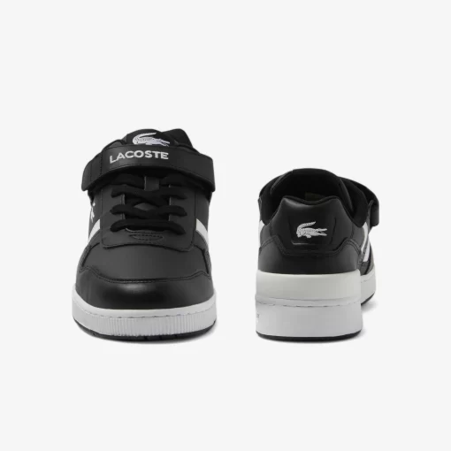 Sneakers T-Clip Velcro Homme En Cuir | Lacoste Shop