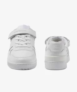 Sneakers T-Clip Velcro Homme En Cuir | Lacoste Cheap