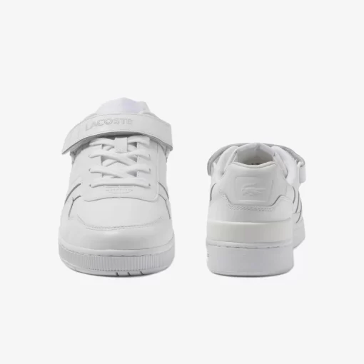 Sneakers T-Clip Velcro Homme En Cuir | Lacoste Cheap