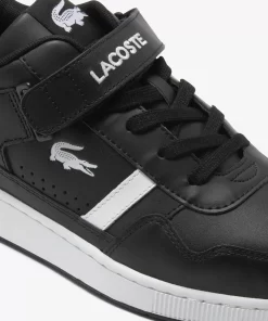 Sneakers T-Clip Velcro Homme En Cuir | Lacoste Shop