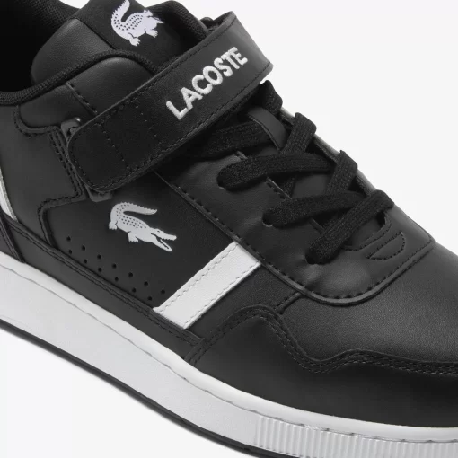 Sneakers T-Clip Velcro Homme En Cuir | Lacoste Shop