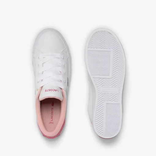 Sneakers Ziane Platform Femme En Cuir | Lacoste New