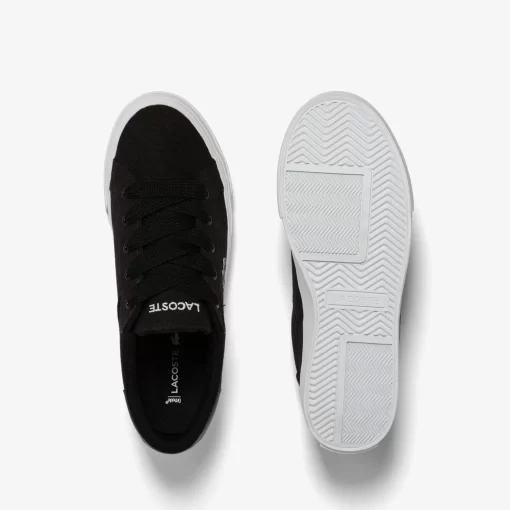 Sneakers Ziane Platform Femme En Textile | Lacoste Clearance