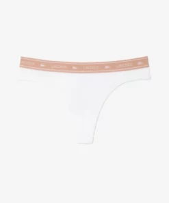 String Avec Ceinture Siglee En Coton Stretch | Lacoste Clearance