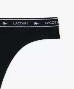 String Avec Ceinture Siglee En Coton Stretch | Lacoste Cheap