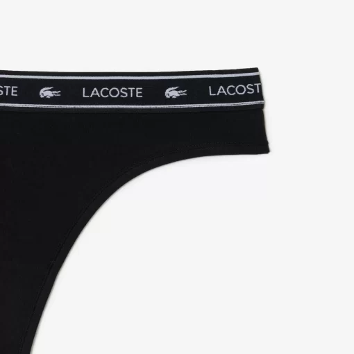 String Avec Ceinture Siglee En Coton Stretch | Lacoste Cheap