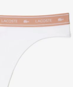 String Avec Ceinture Siglee En Coton Stretch | Lacoste Clearance