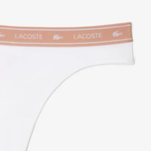 String Avec Ceinture Siglee En Coton Stretch | Lacoste Clearance