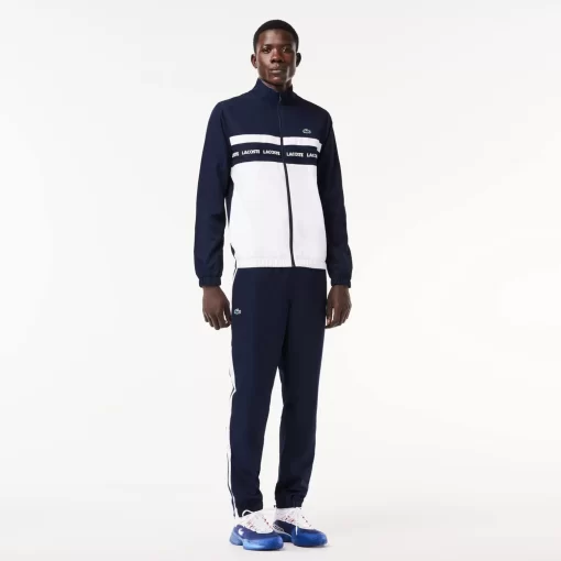 Survetement Tennis Sportsuit Avec Bande Siglee | Lacoste Cheap