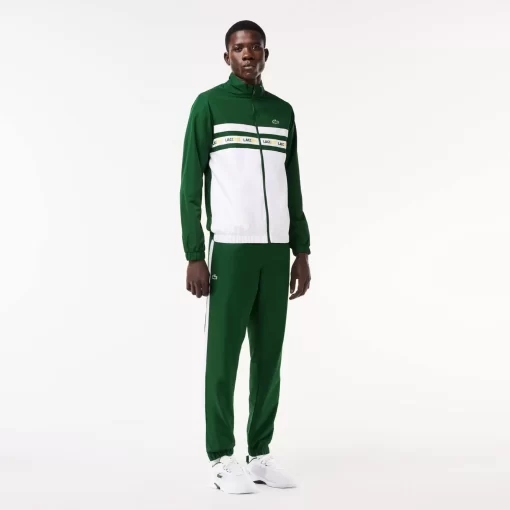 Survetement Tennis Sportsuit Avec Bande Siglee | Lacoste Cheap