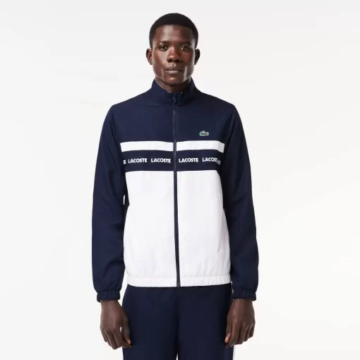 Survetement Tennis Sportsuit Avec Bande Siglee | Lacoste Cheap