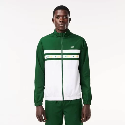 Survetement Tennis Sportsuit Avec Bande Siglee | Lacoste Cheap