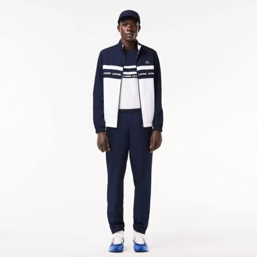 Survetement Tennis Sportsuit Avec Bande Siglee | Lacoste Cheap