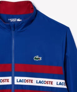 Survetement Tennis Sportsuit Avec Bande Siglee | Lacoste Fashion