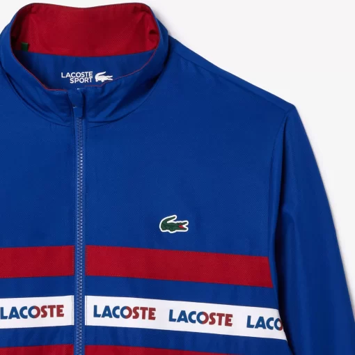 Survetement Tennis Sportsuit Avec Bande Siglee | Lacoste Fashion